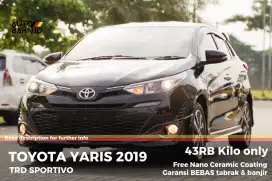Toyota Yaris 1.5 TRD Sportivo 2019
