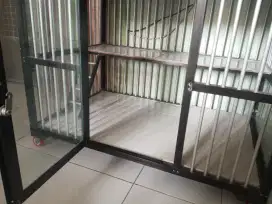 Kandang aluminium