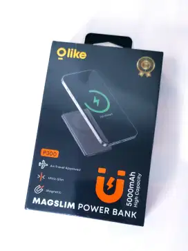 Wireless Olike MagSlim Power Bank P300 – 5000mAh bisa untuk iPhone