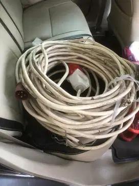 Kabel bekas industri