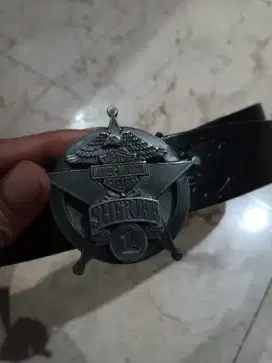 Sabuk harley davidson