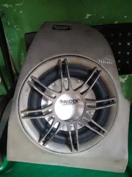 RODEK speaker Subwoofer 10 inch Normal