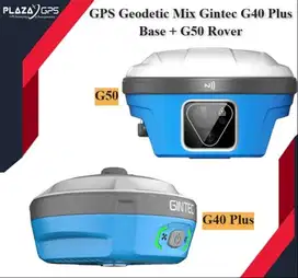 GPS Geodetix Gintec Mix G40 Plus Base + G50 Rover