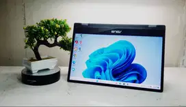 Jual laptop 2in1 Asus TP412FA i5-10210U/8gb/Ssd 512gb/14inci Touchscre
