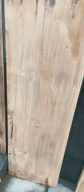 Papan Tangga Jati Utuh Perhutani