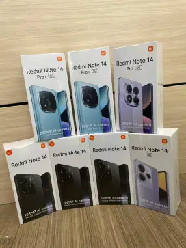 PROMO NEW REDMI NOTE 14 PRO 5G GARANSI RESMI XIAOMI INDONESIA!!