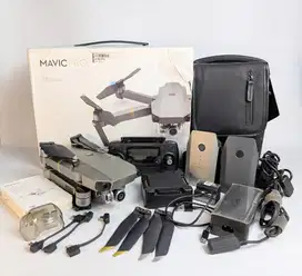 DJI Mavic Pro Platinum Fly More Combo Second cc 17-18-55