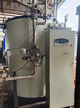 DIJUAL STEAM BOILER MIURA 2 TON 2012