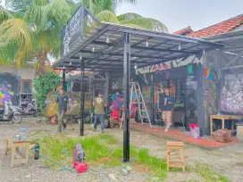 Kanopi Baja ringan atap spandek