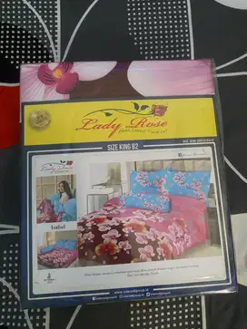 Sprei lady rose 180x200