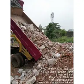Buang puing proyek di jakarta selatan 27