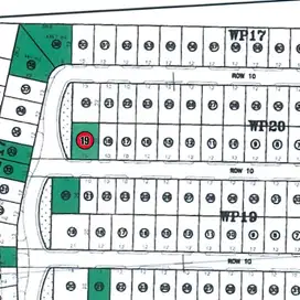 DIJUAL KAVLING WATERFRONT ️SAMPING TAMAN