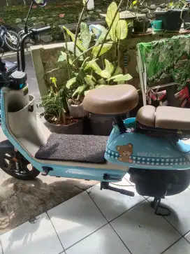 Sepeda listrik exotic v3