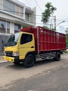 Mitsubishi Canter HD 125 PS thn 2015 FE 74 bak kayu