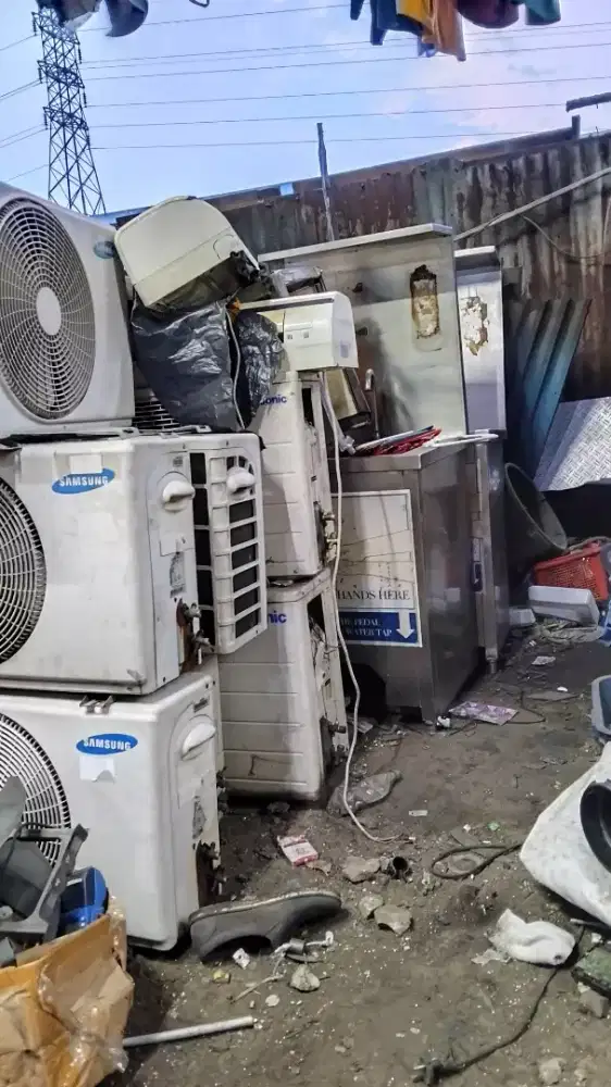 TERIMA JUAL BELI AC BEKAS/RONGSOK