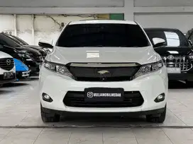 Toyota Harrier 2014 JBL ADVANCE GOOD CONDITION