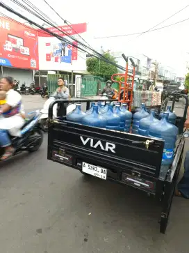 Jasa Pengatar minuman dan gas (Menggunakan Viar)