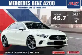 DP 45JT MERCEDES BENZ A200 SEDAN 2019 PROGRESIVE LINE LOW KM.18RB#F2ST