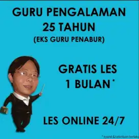 Les Matematika Fisika Kimia GRATIS 1 bulan