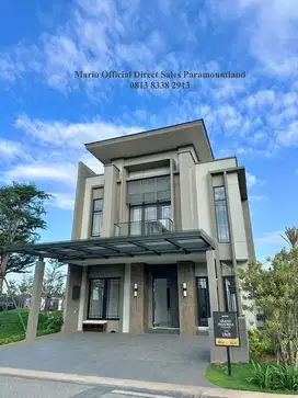 2 Unit Langka Hoek Banci Grand Pasadena Village 9x19 2 Lantai