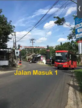 Tanah Area Kos Kosan Unwahas Pongangan Gunungpati SHM 202m2 Nego