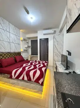 Sewa bulanan 3,8jt apartemen transpark cibubur