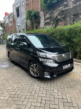 [ISTIMEWA] CASH Vellfire Z Ps 2011 At Pribadi tt Toyota Premium Sound