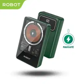 Powerbank Robot RT13 10000 mAh Magsafe Original Garansi Resmi