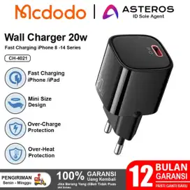 Mcdodo Charger Type C 20W Fast Charging iPhone Android Origin