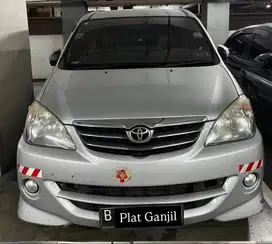 Toyota Avanza (2007) Silver