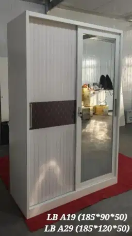 Lemari besi 2 pintu