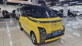 Wuling air ev long range kuning 2022