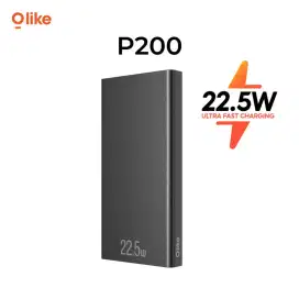 Olike Powerbank 10000 Mah 22.5W Dual USB Type C Fast Charging