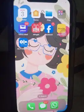Ip x 64gb BB 100% Lecet pemakaian aja karena pake case