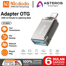 Mcdodo OTG USB Type C & Lightning iPhone / Android USB 3.0