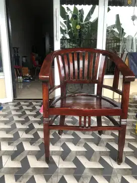 Kursi Teras model Betawi