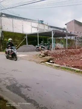 Tanah kapling murah pinggir jalan