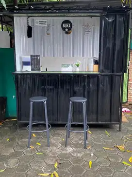 Booth kontainer