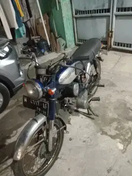 Dijual Yamaha l2g.  Siap jalan jauh