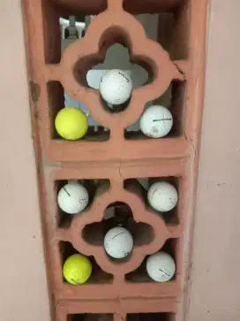 Bola golf bekas