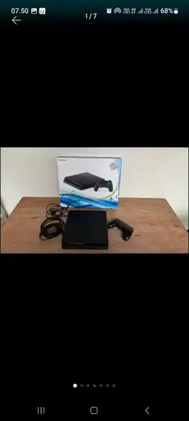 ps4 slim 1 TB clone full game