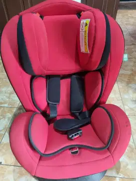 Car seat bekas merah