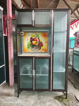 Rak piring almini