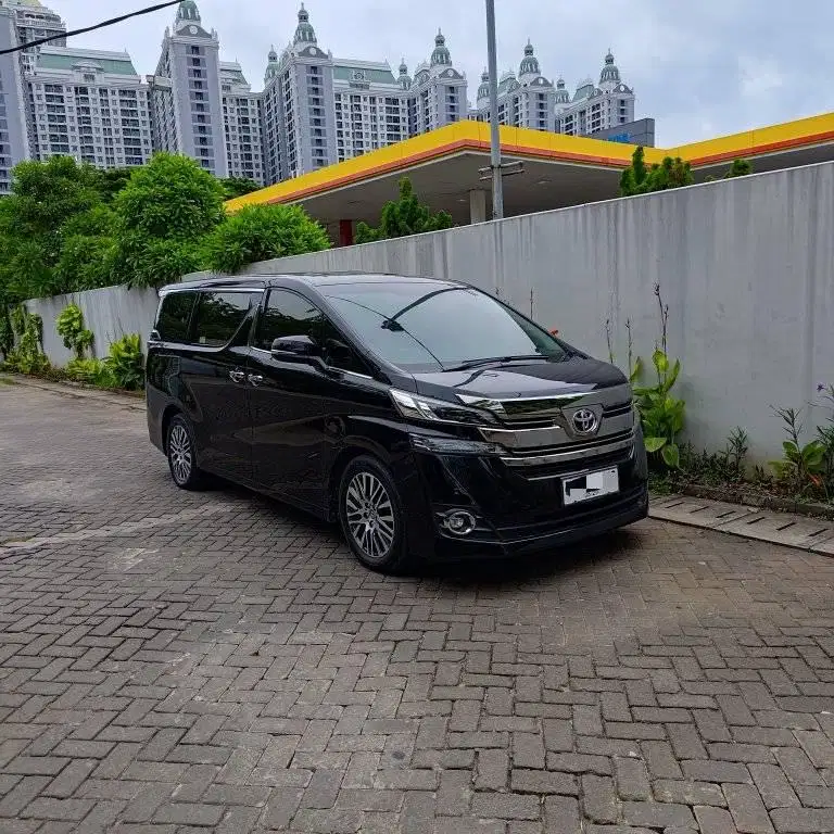 2017 Toyota Vellfire G ATPM Antik