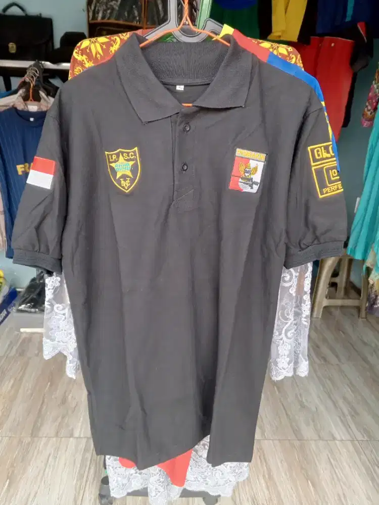 T-Shirt Perbakin, Baru