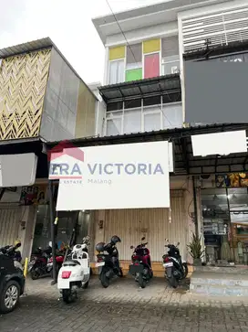 Ruko 3 Lantai Di Lowokwaru Cocok untuk Usaha Kuliner, Fashion, Kantor