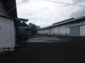 DISEWAKAN GUDANG DALAM KOTA, SEBELUM MASUK TOL, AREA PERGUDANGAN