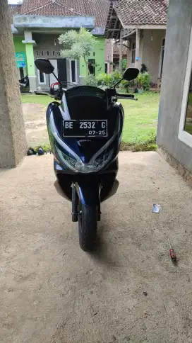 Jual Motor Honda PCX 150 ABS repaint NEGO
