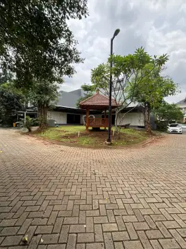 Dijual kavling datar & siap bangun di Kebayoran Bintaro
