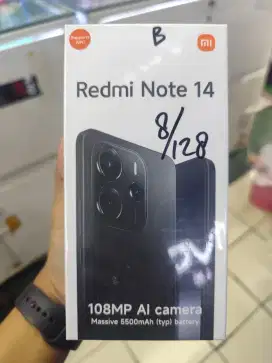 Redmi note 14 8/128 (Unit Baru)